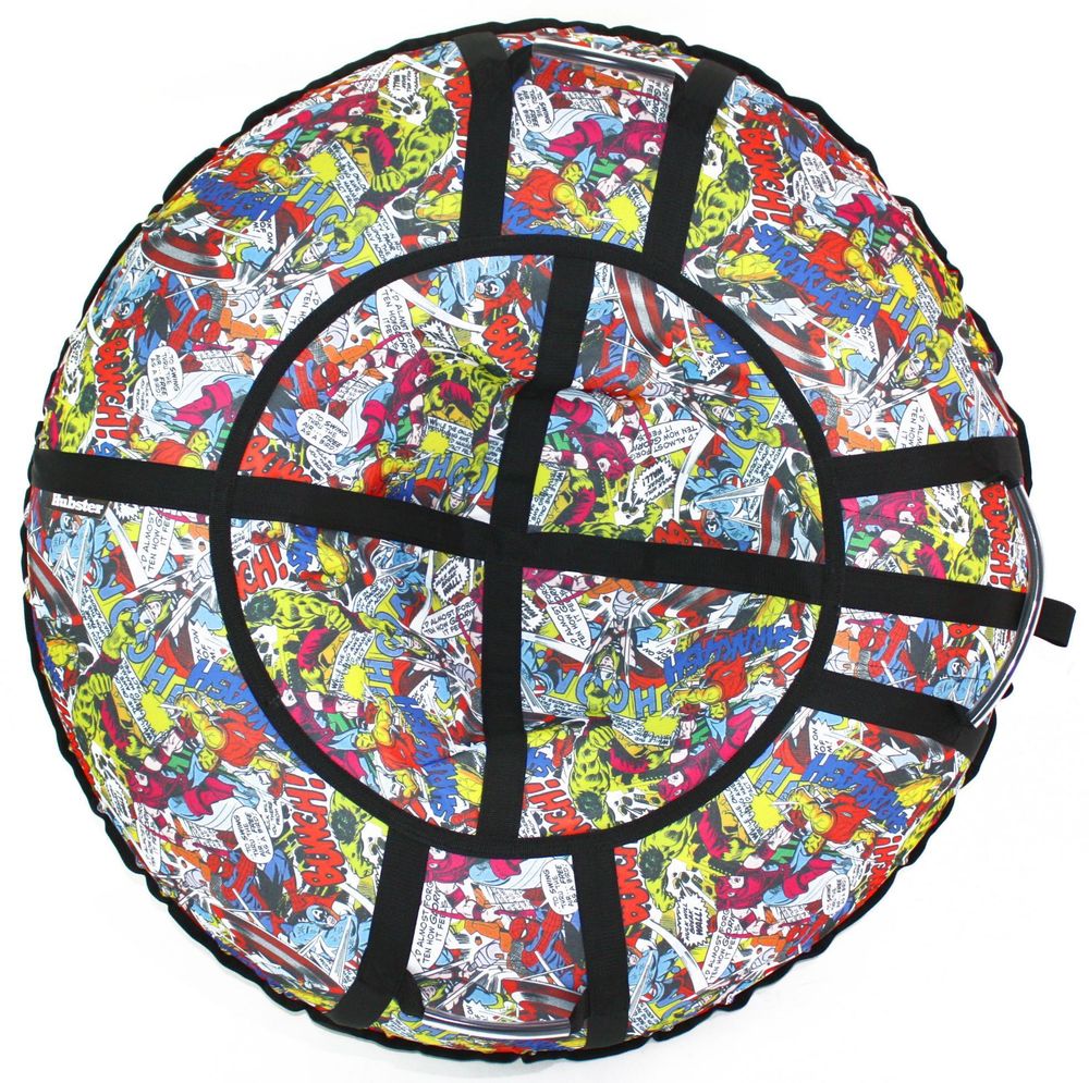 Тюбинг Hubster Люкс Pro Супер герои