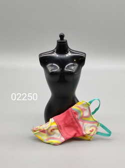 Одежда для куклы Барби-подростка винтаж купальник 02250