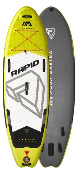 Доска SUP Aquamarina Rapid - White water iSUP (2.89m/15cm) ( арт. BT-20RP )