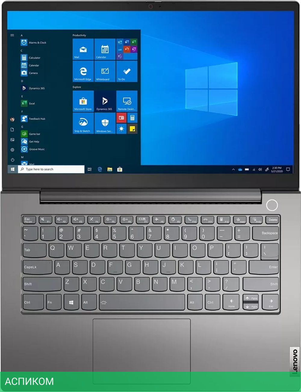 Ноутбук Lenovo ThinkBook 14 G4 IAP 21DH00AKAU