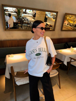 Футболка Sky Fall белая