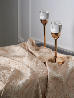 Портьерная ткань жаккард арт. 358754 col.v-1100 из коллекции Sofia