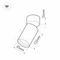 Потолочный светодиодный светильник Arlight SP-Polo-Surface-Flap-R85-15W Warm3000 027552