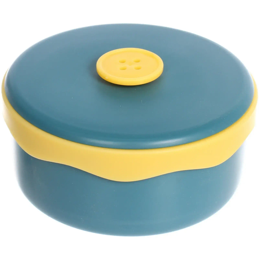 Швейный набор для рукоделия в боксе «Favorite Hous «, цвет зеленый, 23 предметов, 13.5*6см