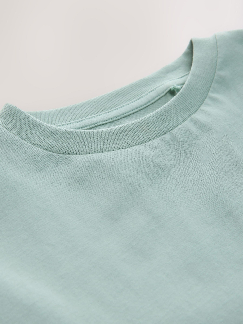 Футболка с кружевом для девочки Next AH9-536, Мятный