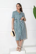 Платье женское Лагуна-3 Виотекс ЗЕЛЁНЫЙ