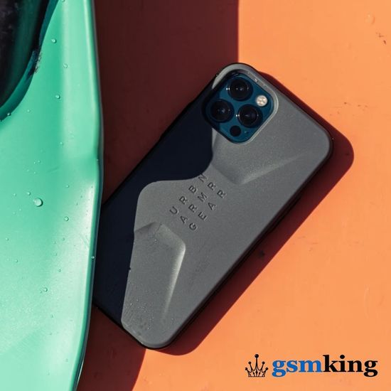 UAG Civilian Series Case for Apple iPhone 12 Pro Max Black (Чёрный)11236D114040