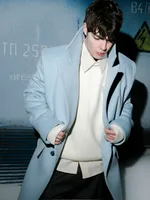 Голубое пальто 