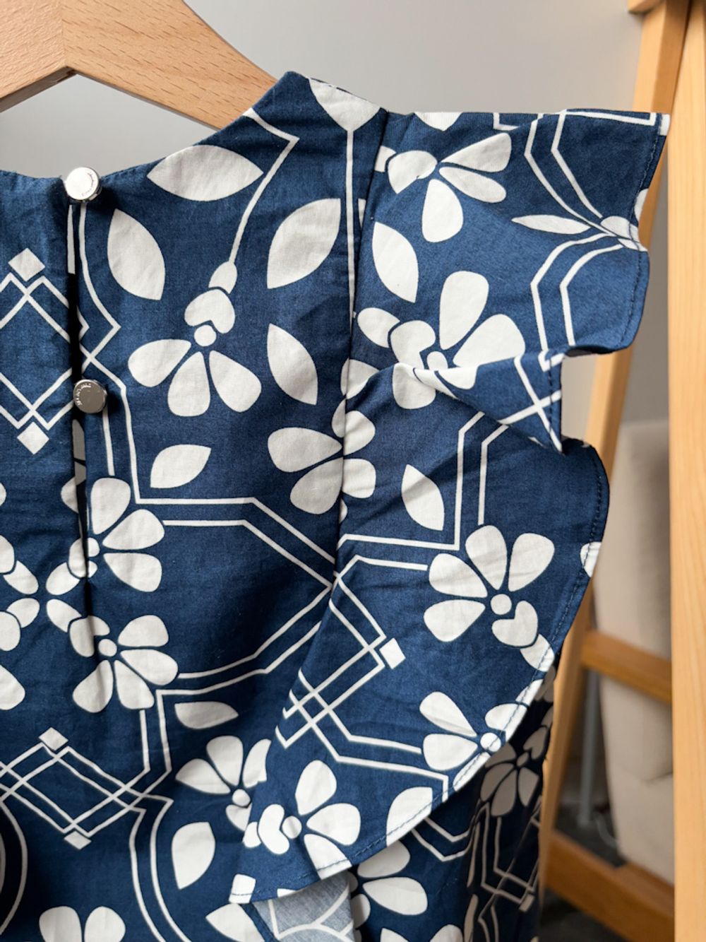 Новая хлопковая блузка Jacadi, 110