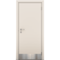 Цена на Пластиковая влагостойкая дверь гладкая Poseidon кремовая глухая с отбойной пластиной Купить Пластиковая влагостойкая дверь гладкая Poseidon кремовая глухая с отбойной пластиной