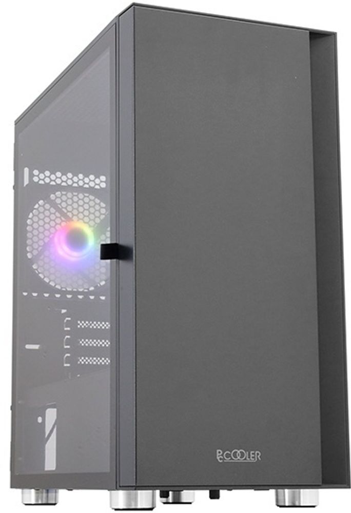 Корпус PCcooler LM300 ARGB BK черный