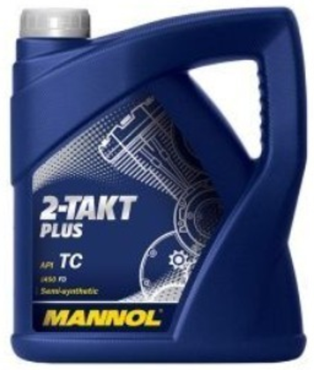 Масло Mannol мототехника 2T Takt Plus полусинтетическое 4л