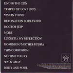 The Sisters Of Mercy / Original Album Series (5CD)