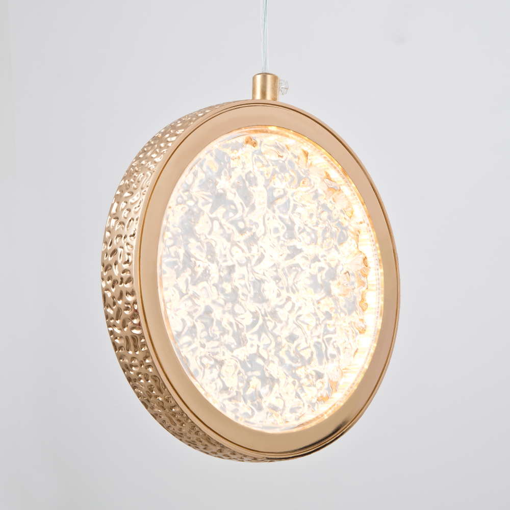Подвесной светодиодный cветильник LED4U L7108-150 GD