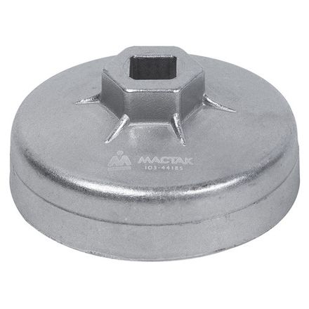 Цена на МАСТАК (103-44185) Съемник масляных фильтров, 78.5 мм, 15 граней, торцевой