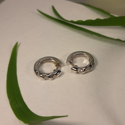 Серьги конго.