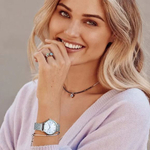 Комплект Coeur de Lion Skyblue Sunray Часы + Браслет TRUE LOVE Valentine 7610/53-1726