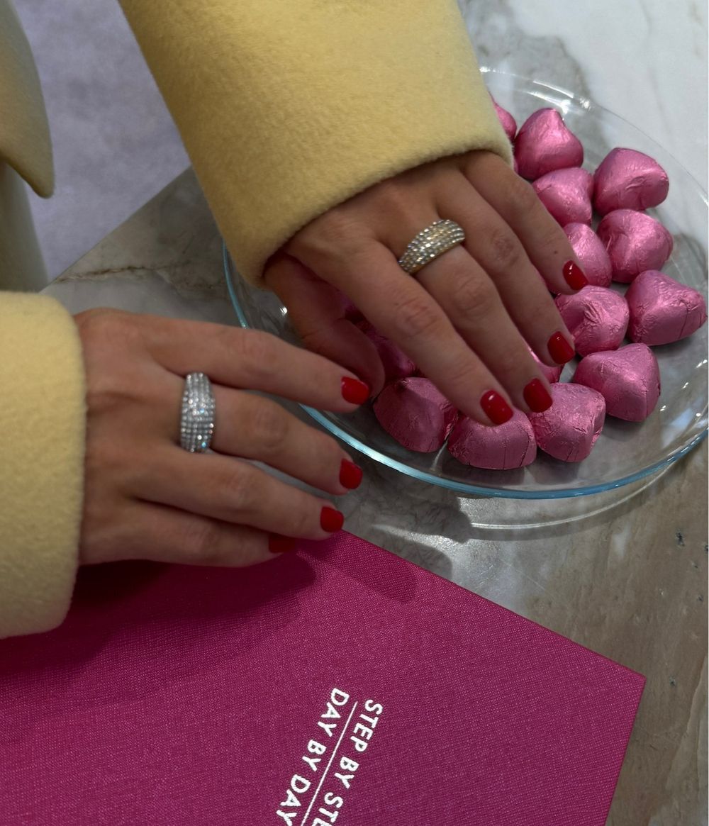 Кольцо ОБЪЕМНОЕ silver