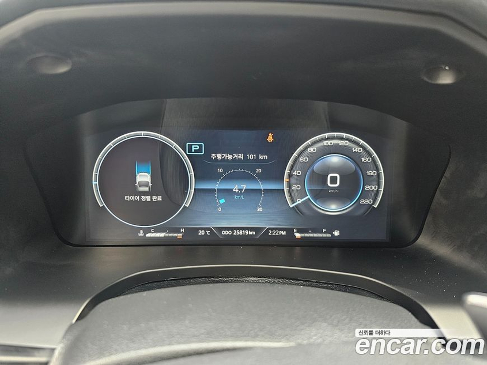 KG Mobility (Ssangyong) All New Rexton Дизель 2.2 4WD (09.2022)