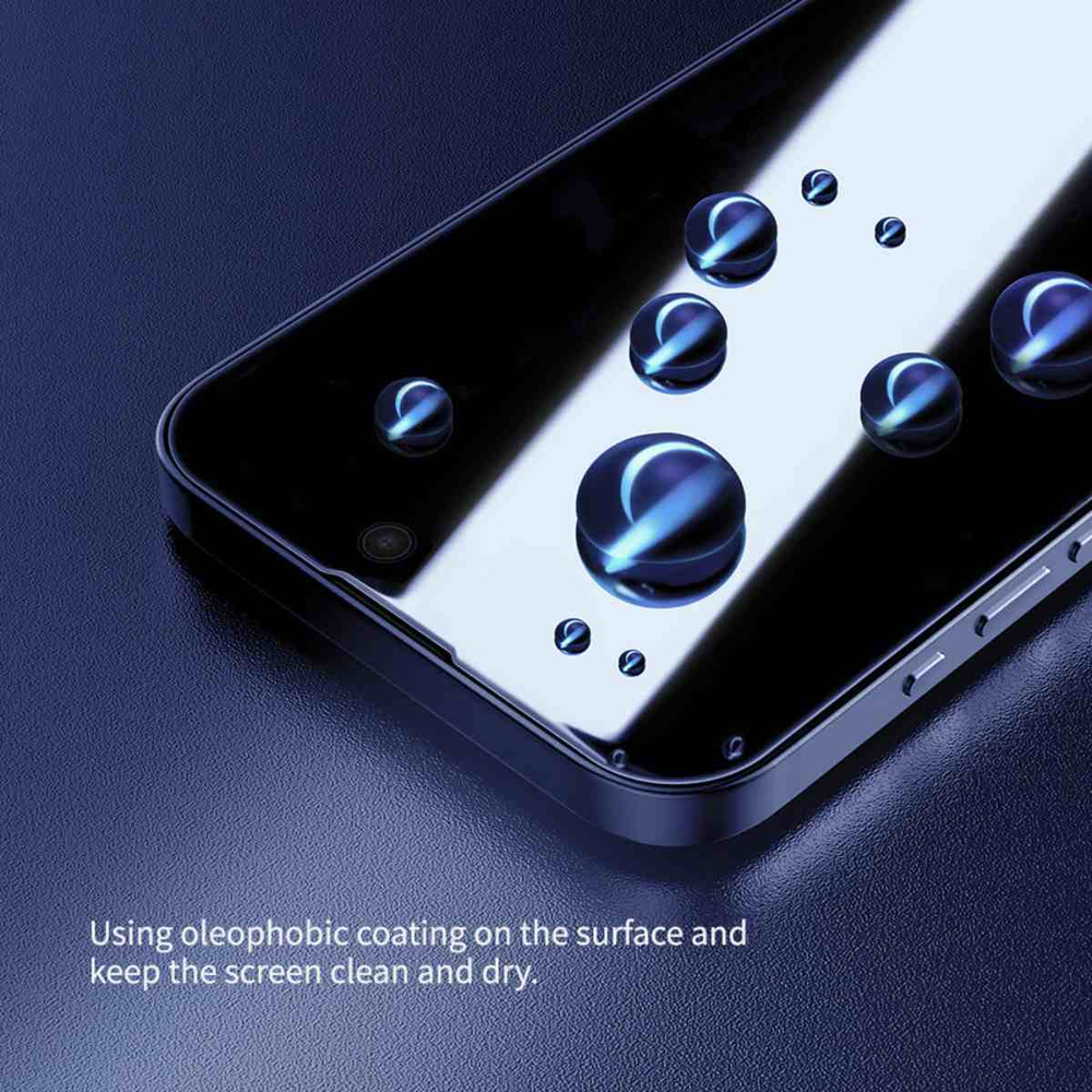Защитное стекло Nillkin Guardian Full Антишпион для iPhone 15 Pro Max