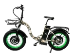 Электрофэтбайк Elbike Taiga 1 Twix (Camouflage)