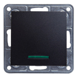 Переключатель 1-кл ProfiTec белый