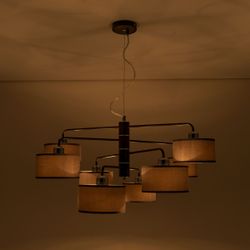 Citilux Форма CL428281 Люстра подвесная с абажурами