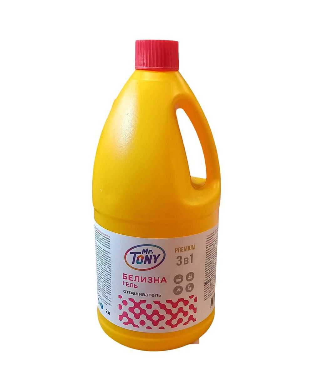 Мр.Тони Универсальный Гель Белизна Блеск 2л