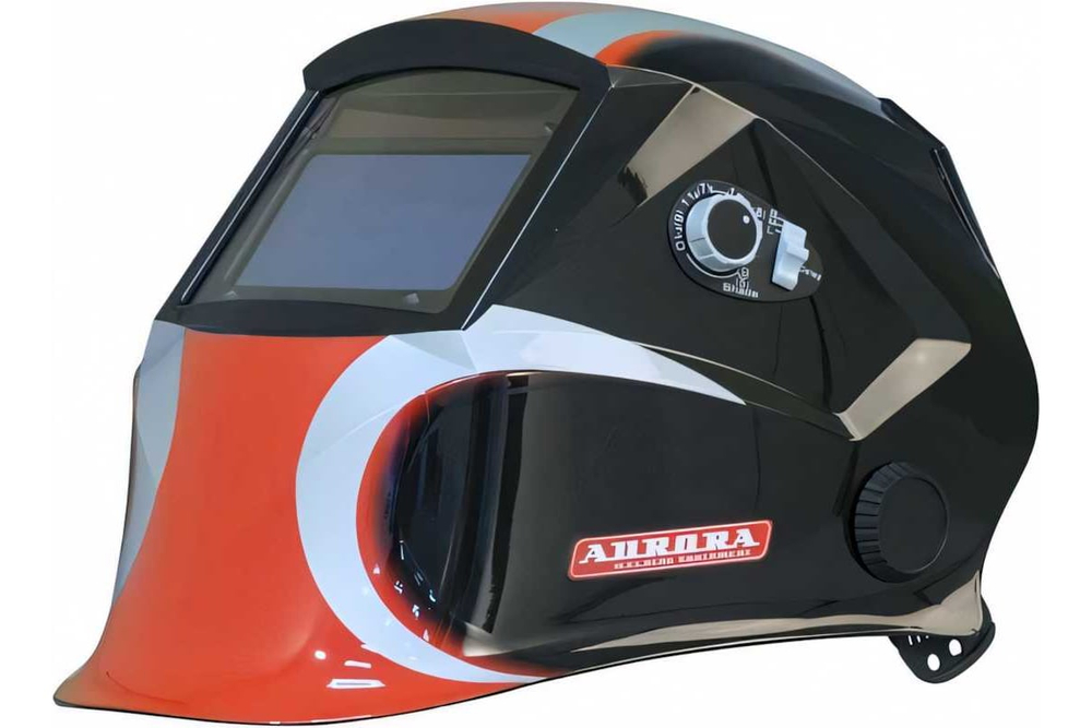 Маска сварщика Хамелеон Aurora SUN-7 c увеличенным светофильтром 10623