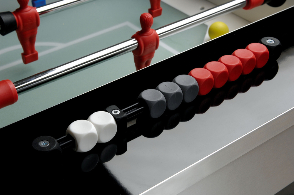 Игровой стол - футбол "Garlando Pro Champion ITSF" (150x76x86см)
