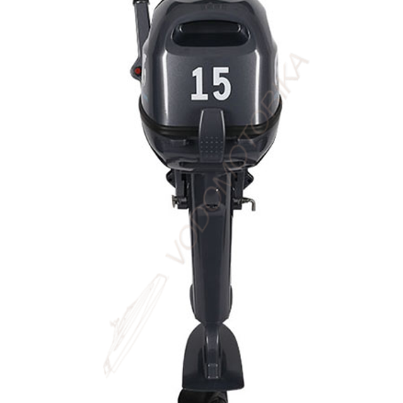 Лодочный мотор ALLFA CG T15 (15 л.с. двухтактный)