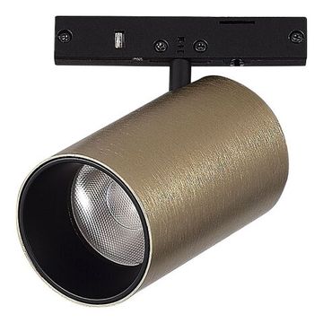 Магнитный трековый светильник LED 5W 3000K ST671.336.05 латунь Super5 ST-Luce