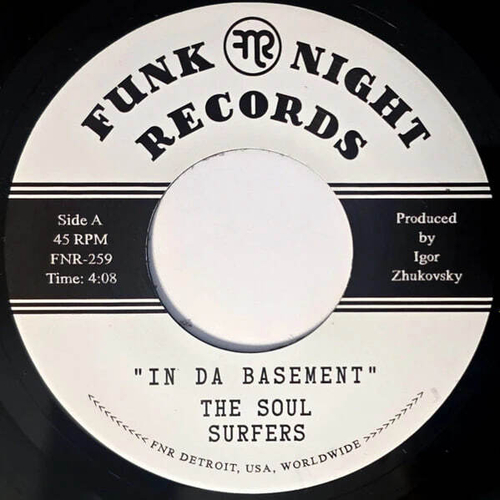 The Soul Surfers - In Da Basement 7''