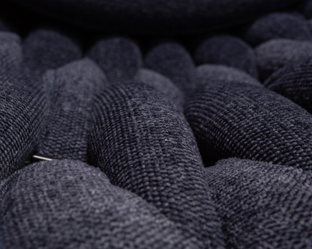 Набор 2 шт Стул обеденный DOBRIN MATILDA, синяя ткань (LAR-275-29)