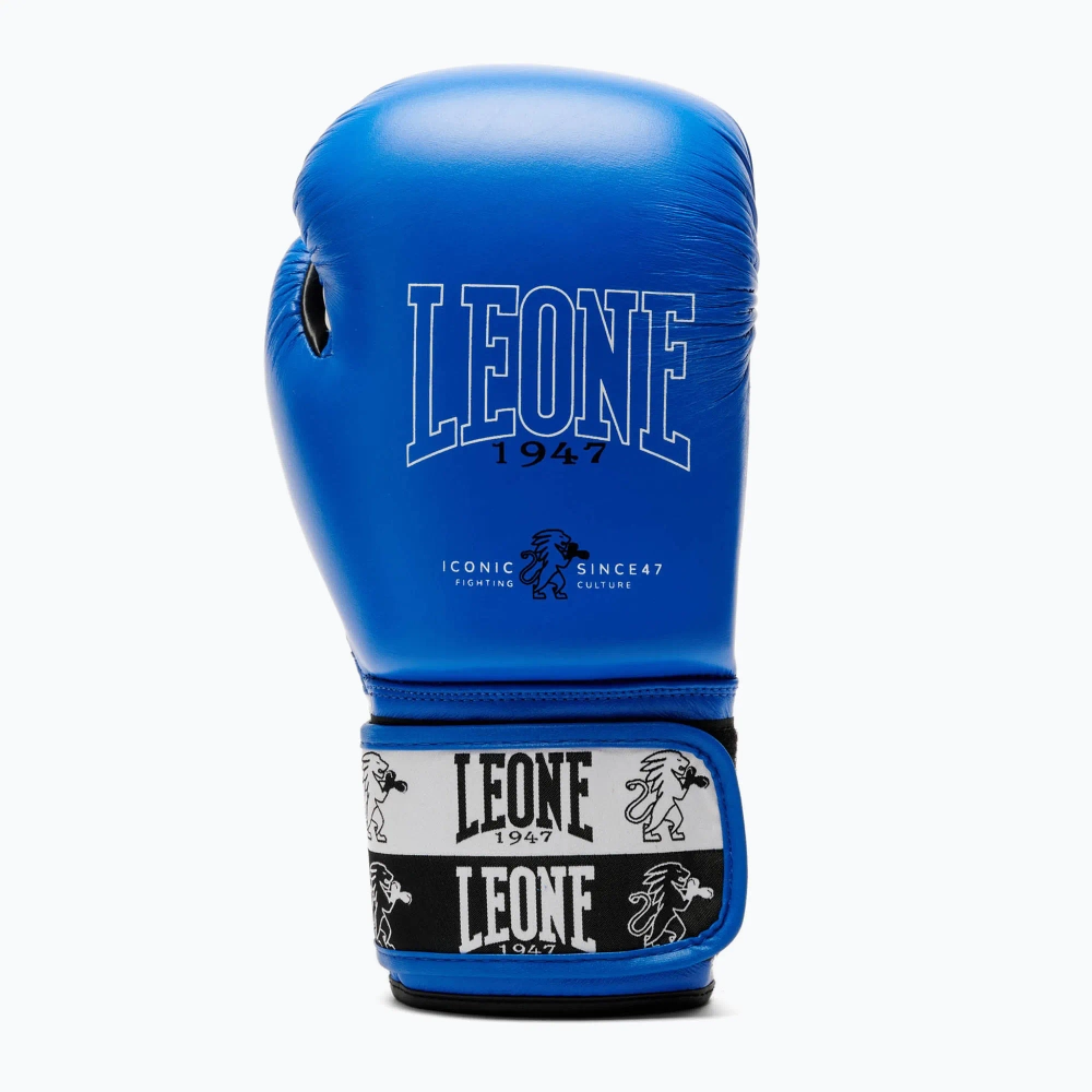 Боксёрские перчатки LEONE 1947 Iconic blue