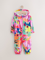 Комбинезон непромокаемый для девочки Next E25-117, Розовый