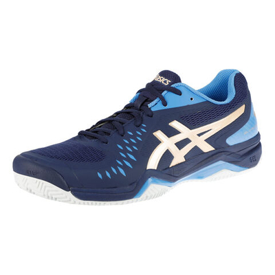Мужские теннисные кроссовки ASICS Gel-Challenger 12 Clay Court Shoe Men - Dark Blue, Blue
