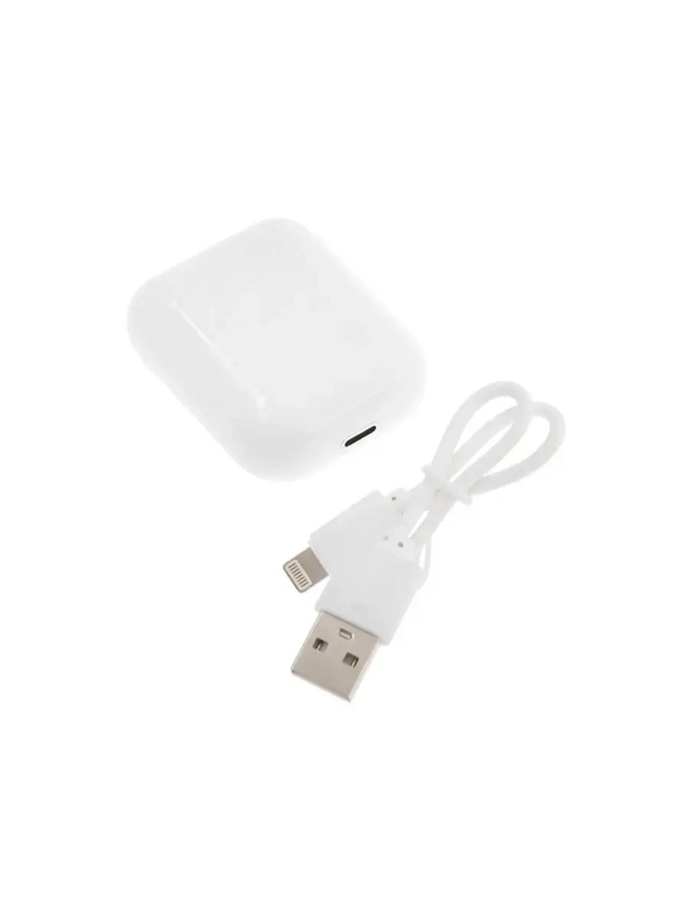 Наушники беспроводные Luazon i12, TWS, вкладыши, Bluetooth 5