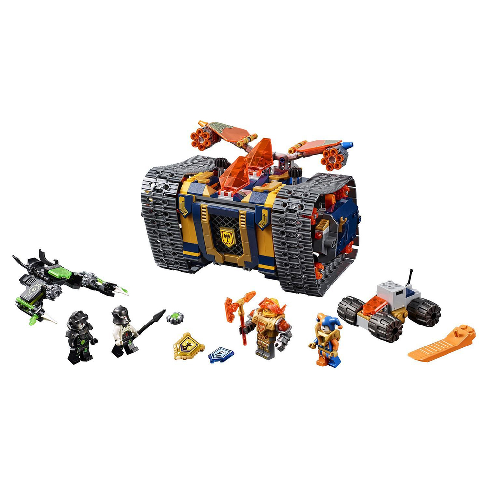 LEGO Nexo Knights: Мобильный арсенал Акселя 72006 — Axl's Rolling Arsenal — Лего Нексо Рыцари