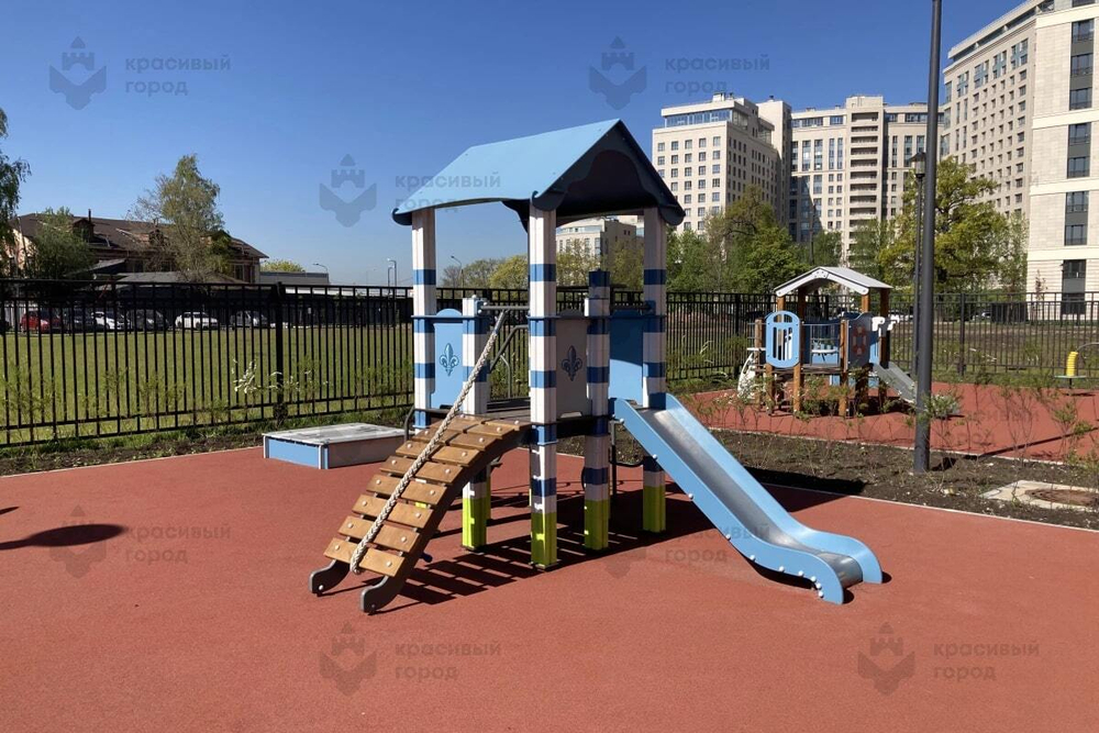 Спортивно-игровой комплекс Спортивный городок тип-3