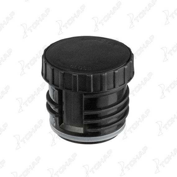Термос TONAR 1000ML HS.TM-025  черный (дополн.пласт.чашка)