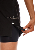 ШОРТЫ ЖЕНСКИЕ ELEVATE SHORT 5 | BLACK