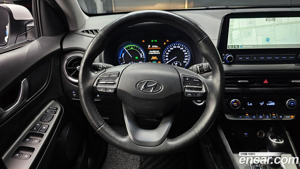 Hyundai The New KONA Hybrid Modern (10.2021)