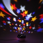 Диско-шар светодиодный «Star lights» 10*8 см, авторежим, 220V, RGB