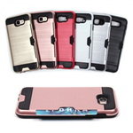 Чехол с вырезами под пластиковые карты для Samsung Galaxy J5 Prime, 009493 Черный