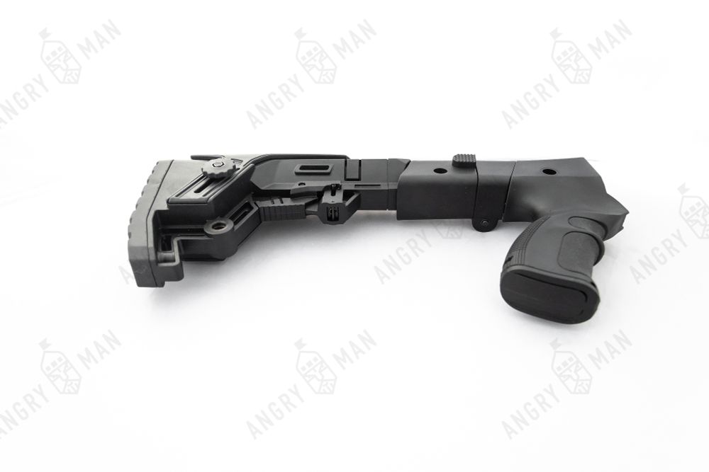 Автоматический, телескопический приклад на турецкие ружья, K.Arma