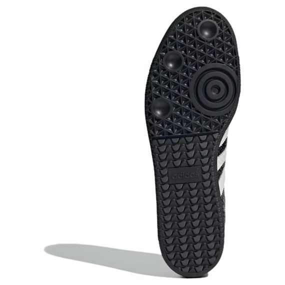 Кроссовки adidas originals Samba для скейтборда Низкие Черные Мужские