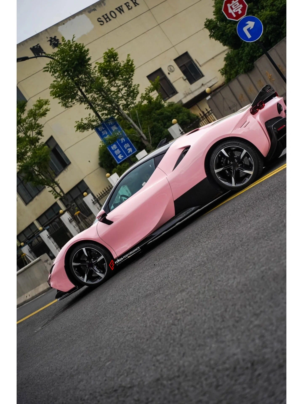 Карбоновый обвес для FERRARI SF90 Феррари