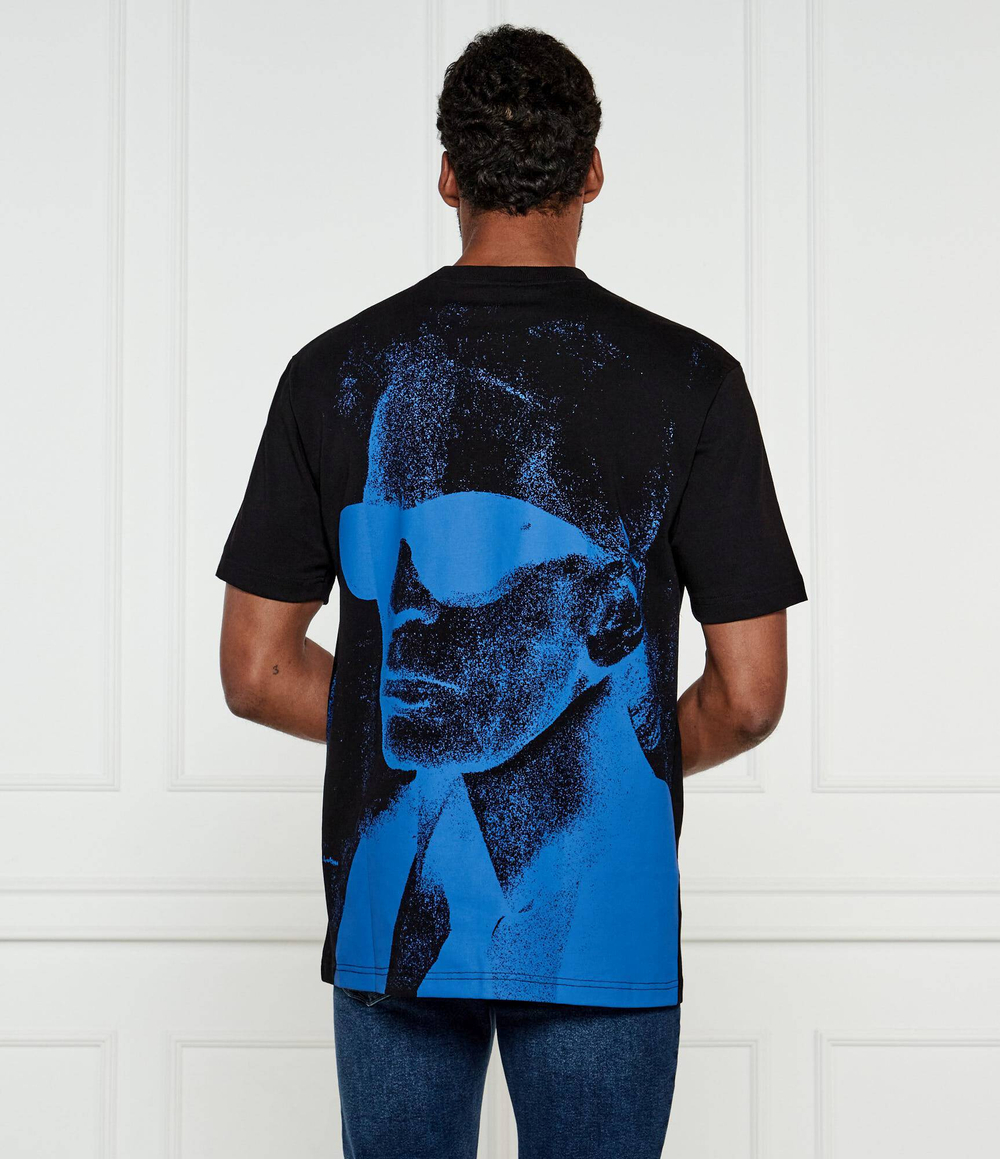 Футболка Karl Lagerfeld Jeans - черный(A1M17113)