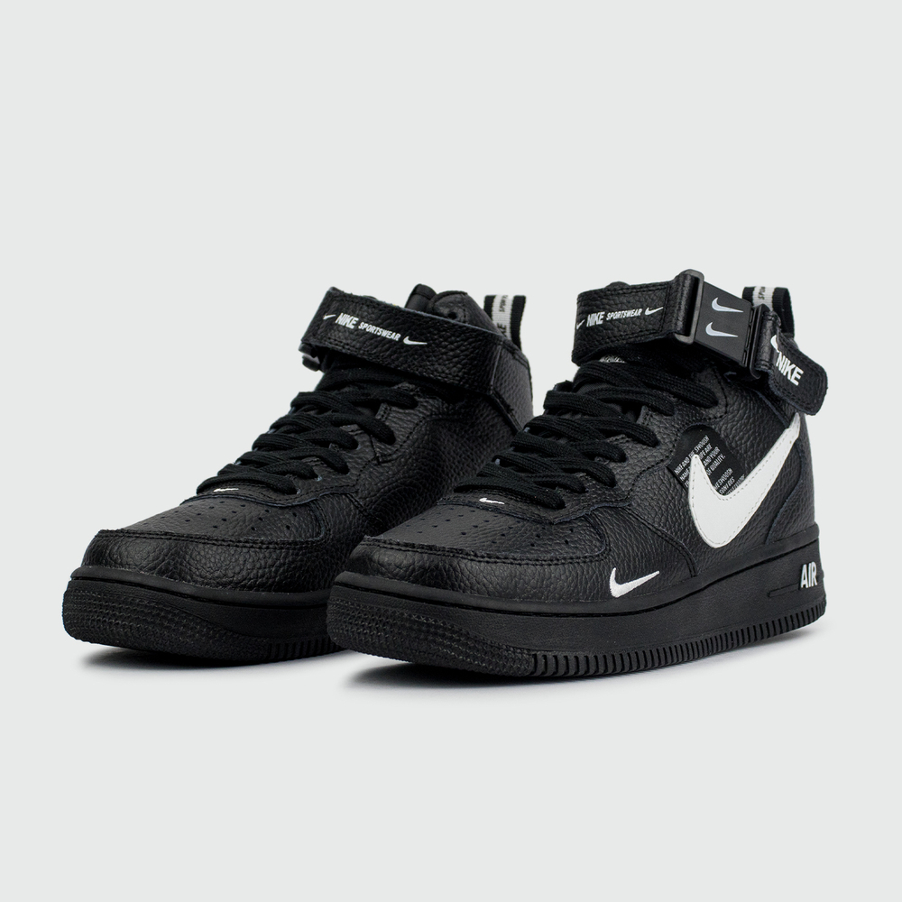 Кроссовки Nike Air Force 1 Mid LV8 Utility Tr. Black